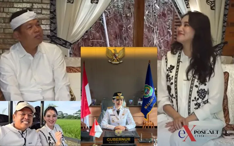 Gubernur Malut Sherly Tjoanda Bertemu Kang Dedi Mulyadi