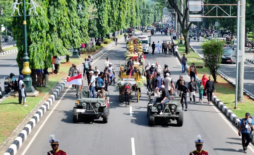 Helaran Budaya HJB ke-543 Simbol Kebangkitan Budaya dan Ekonomi