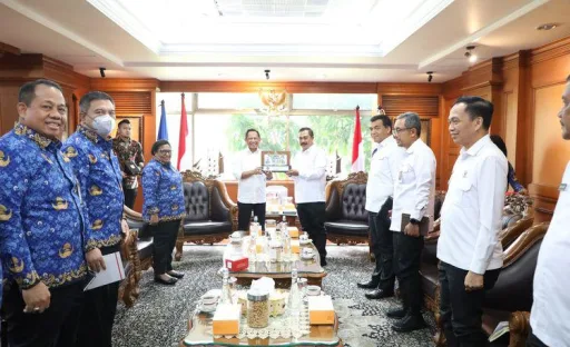 Kemdagri dan Kemenimpas Jajaki Peluang Kerja Sama Strategis