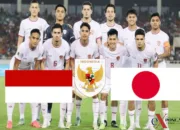 Link Live dan Jadwal Pertandingan Indonesia vs Jepang