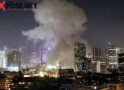 Iran Serang Israel dengan 200 Rudal Balistik, Tel Aviv dan Yerusalem Digempur
