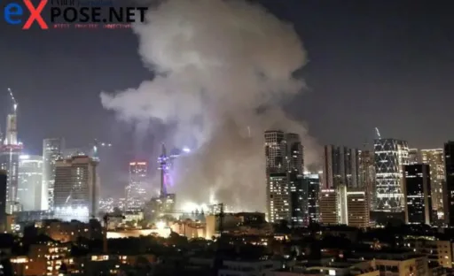 Iran Serang Israel dengan 200 Rudal Balistik, Tel Aviv dan Yerusalem Digempur