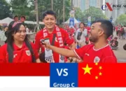Link Streaming Live Timnas Indonesia vs China