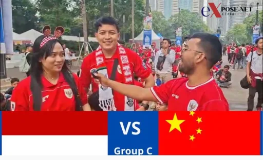 Link Streaming Live Timnas Indonesia vs China