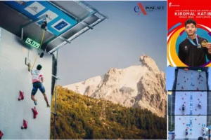 Kiromal Katibin Juara IFSC World Cup Denver 2025, Indonesia Cetak Sejarah