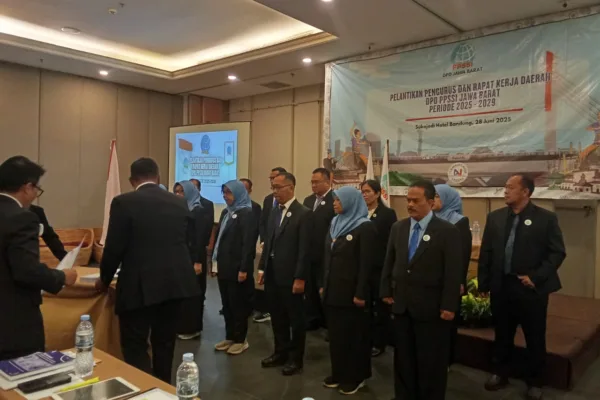 Pelantikan DPD PPSSI Jawa Barat Dipimpin Indrayana