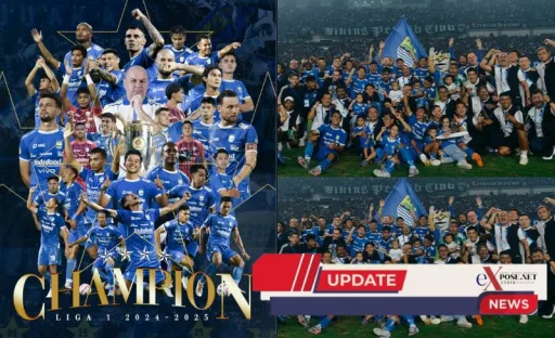 Daftar 11 Pemain Dilepas Persib Usai Juara, Siapa Saja ?