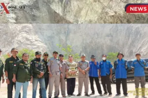 Rapi Wilayah 26 Cirebon Ke Lokasi Longsor Gunung Kuda