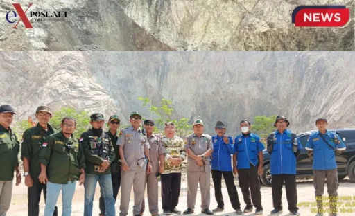 Rapi Wilayah 26 Cirebon Ke Lokasi Longsor Gunung Kuda