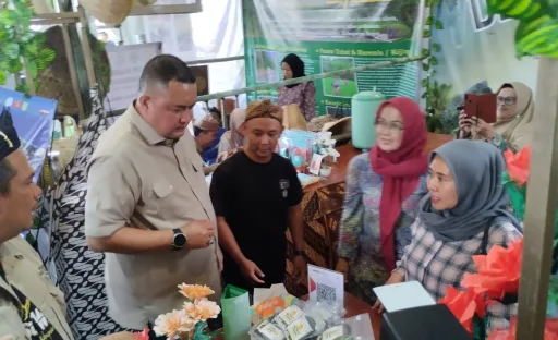 Bupati Bogor Tutup Kabogorfest 2025, Dorong Desa Wisata
