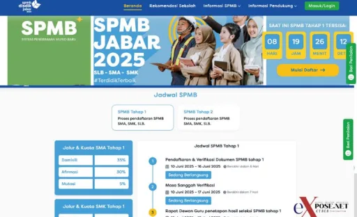 SPMB SMA-SMK 2025 Dibuka, Ini Jalur, Syarat, dan Jadwal Lengkapnya