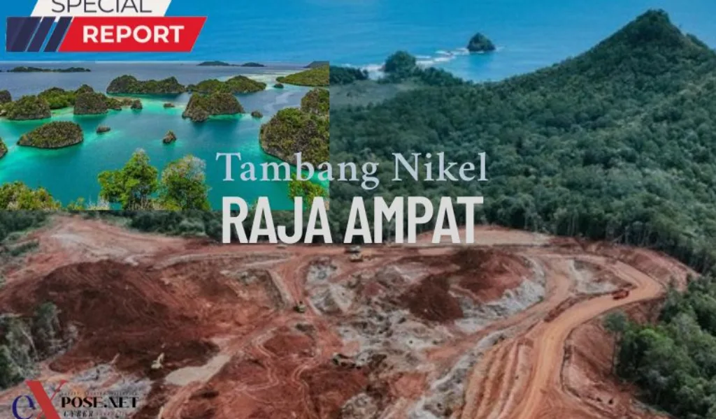 KLH Berikan Izin Khusus, 13 Perusahaan Hak Istimewa Tambang di Raja Ampat