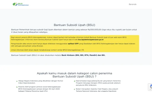BSU 2025 Kembali Disalurkan Juni, Cek Online Sekarang