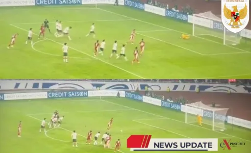 Timnas Indonesia Meraih Kemenangan 1-0 atas China