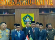 Rudy Susmanto Lantik 13 Pejabat Eselon II