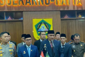 Rudy Susmanto Lantik 13 Pejabat Eselon II