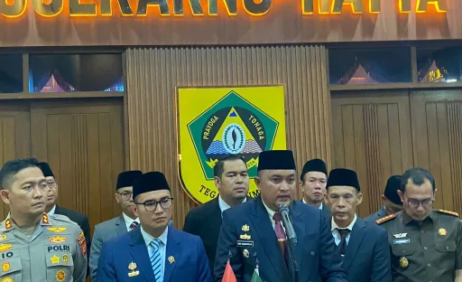 Rudy Susmanto Lantik 13 Pejabat Eselon II