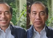 Penyakit Kulit Jokowi Jadi Sorotan