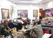 Latihan Gabungan TNI dan Militer AS, Bupati Rudy Susmanto Beri Dukungan Penuh