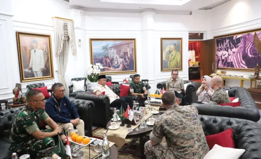 Latihan Gabungan TNI dan Militer AS, Bupati Rudy Susmanto Beri Dukungan Penuh