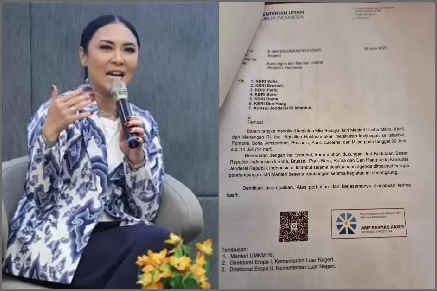 Menteri UMKM Maman Abdurrahman