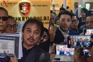 Kuasa Hukum Jokowi & TPUA Beri Pendapat s