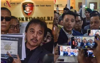 Kuasa Hukum Jokowi & TPUA Beri Pendapat s