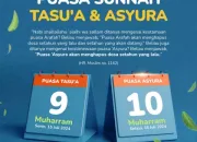 Niat Puasa Tasua dan Asyura 2025 Lengkap
