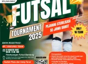 Turnamen Futsal PPSSI Jabar Digelar di Bandung