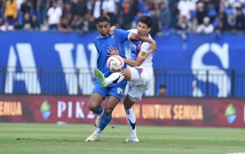 Skor Persib vs Port FC