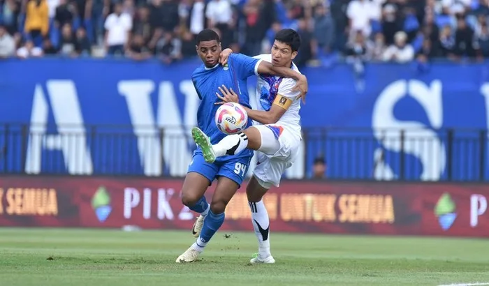 Skor Persib vs Port FC