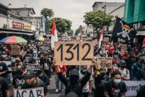 Arti Kode 1312 Viral Pasca-Tragedi Affan Kurniawan