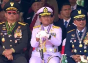 Pelantikan Wakil Panglima TNI Oleh Prabowo di Batujajar