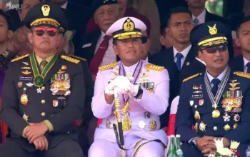 Pelantikan Wakil Panglima TNI Oleh Prabowo di Batujajar