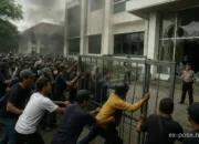 Demo Pati Ricuh, Jumlah Korban Masih Simpang Siur