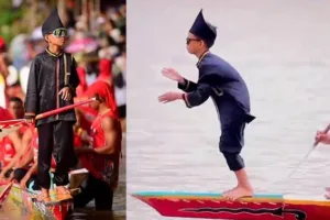 Aura Farming: Bocah Pacu Jalur Rayyan Dikha Trending Global