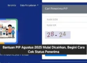 Pencairan Dana PIP Agustus 2025 Dimulai, Cek Gunakan Apa