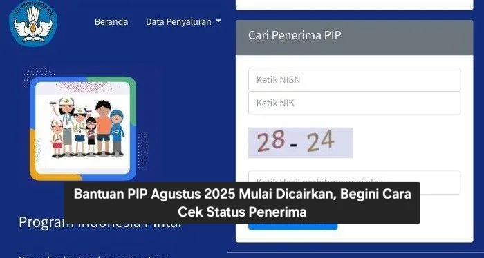 Pencairan Dana PIP