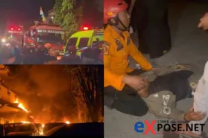 Kebakaran DPRD Makassar Tewaskan 3 Orang dalam Aksi Rusuh Demo