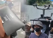 Gedung DPRD NTB Dibakar Massa Aksi, Polisi Lepas Gas Air Mata