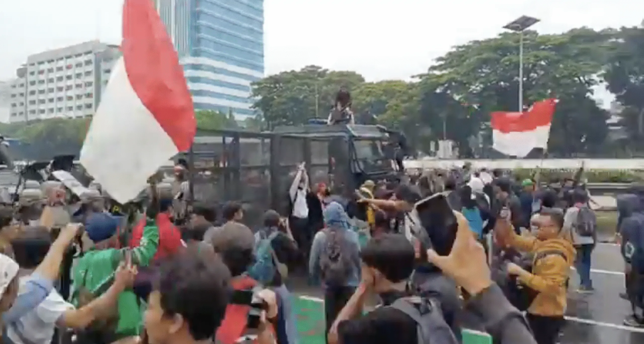 Kerusuhan Demo