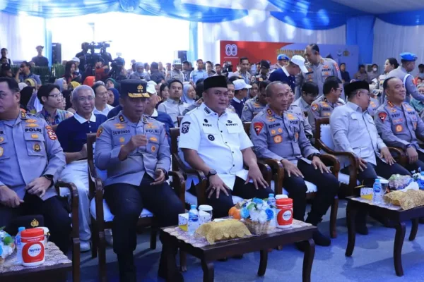 Bupati Bogor Rudy Susmanto