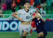 Striker Indonesia U-17 Mierza Firjatullah Jatuh ke Jurang