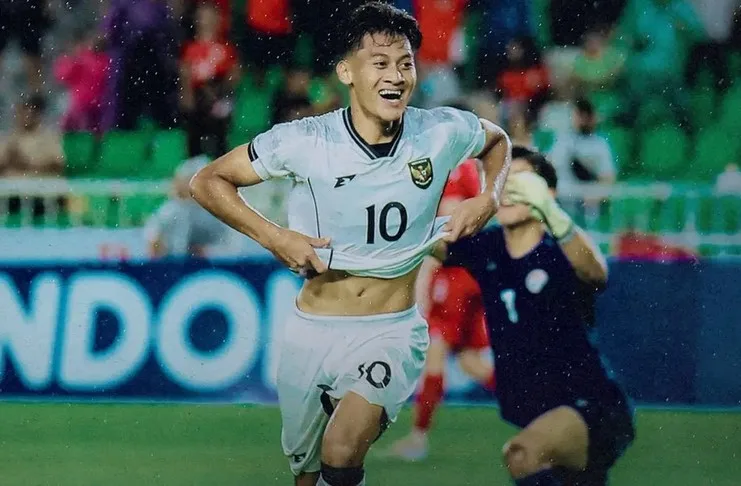 Striker Timnas Indonesia U-17, Mierza Firjatullah