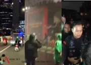 Markas Brimob Ricuh, Massa Ojol Tuntut Keadilan