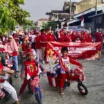 HUT RI ke-80 Puspa Raya