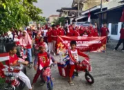 HUT RI ke-80 Puspa Raya