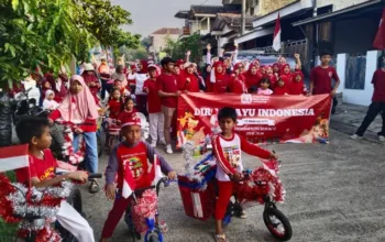 HUT RI ke-80 Puspa Raya