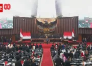 Pidato Kenegaraan Prabowo di Sidang Tahunan MPR 2025