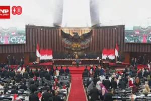 pidato kenegaraan Prabowo 2025